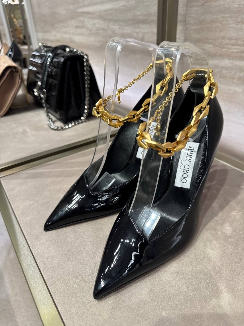 JIMMY CHOO Pumps side view - Women's luxury Shoes