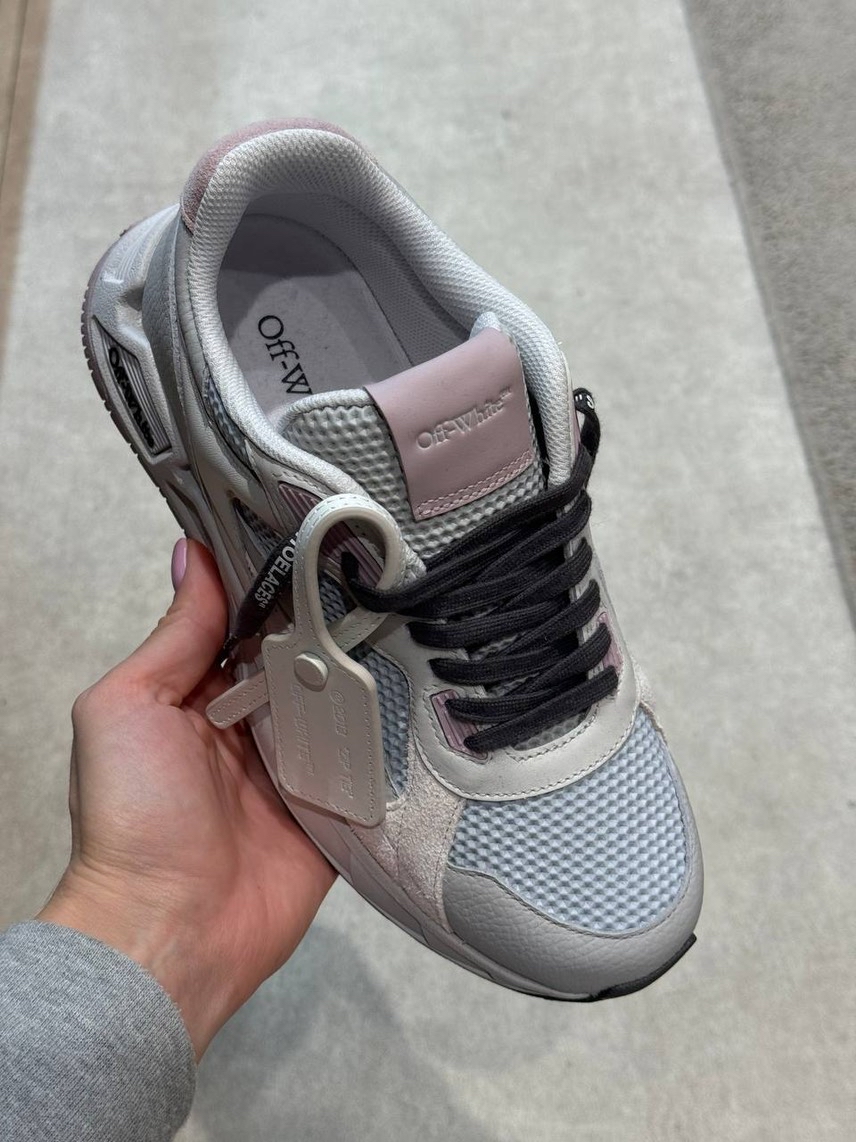 OFF-WHITE Sneakers side view - Women's luxury Shoes