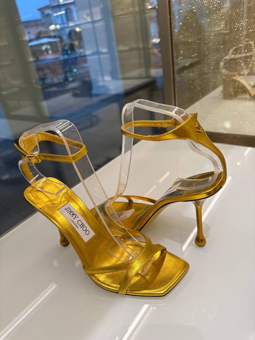 JIMMY CHOO Sandals front view - Women's luxury Shoes