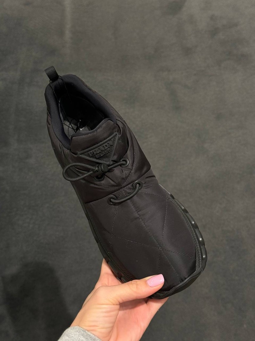 PRADA Boots side view - Women's luxury Shoes