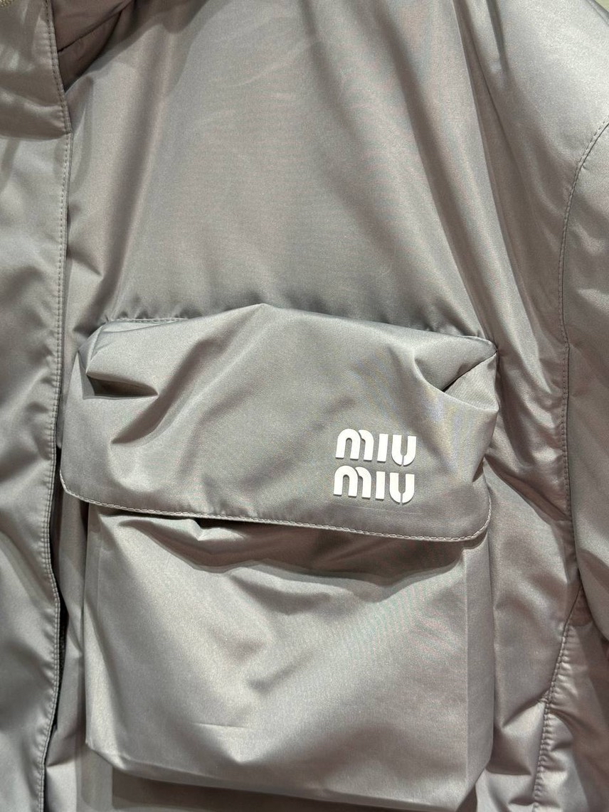 MIU MIU Jackets side view - Women's luxury Clothes