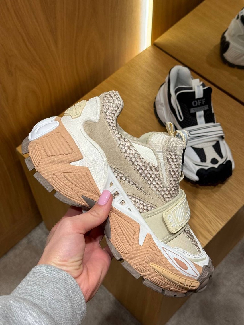 OFF-WHITE Sneakers front view - Women's luxury Shoes