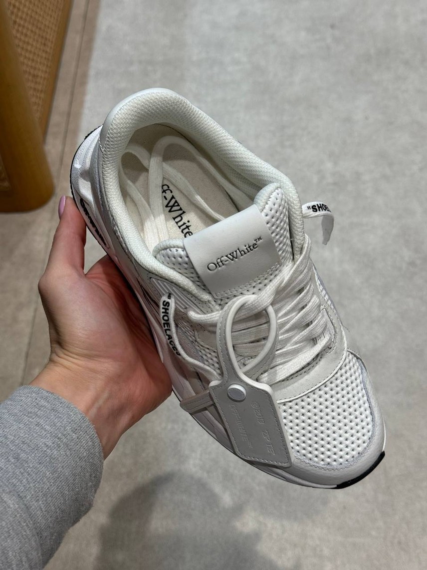 OFF-WHITE Sneakers side view - Women's luxury Shoes