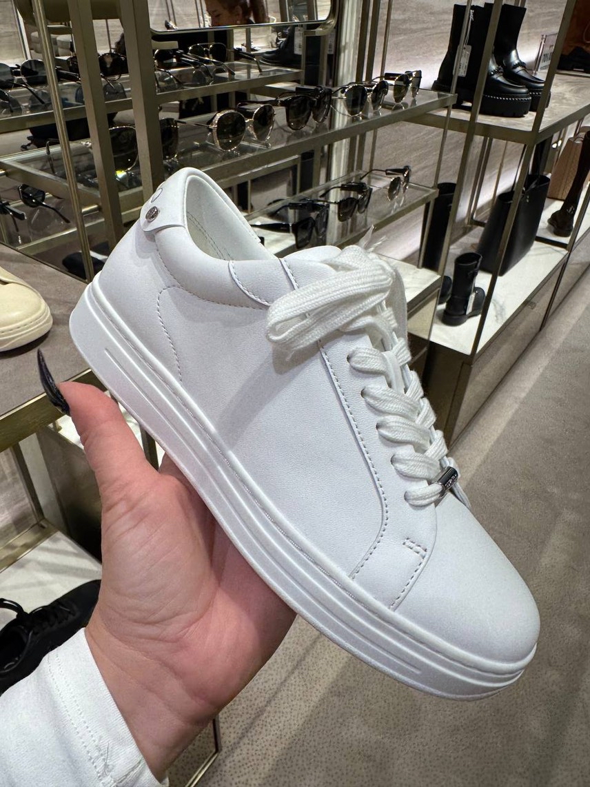 JIMMY CHOO Sneakers front view - Women's luxury Shoes