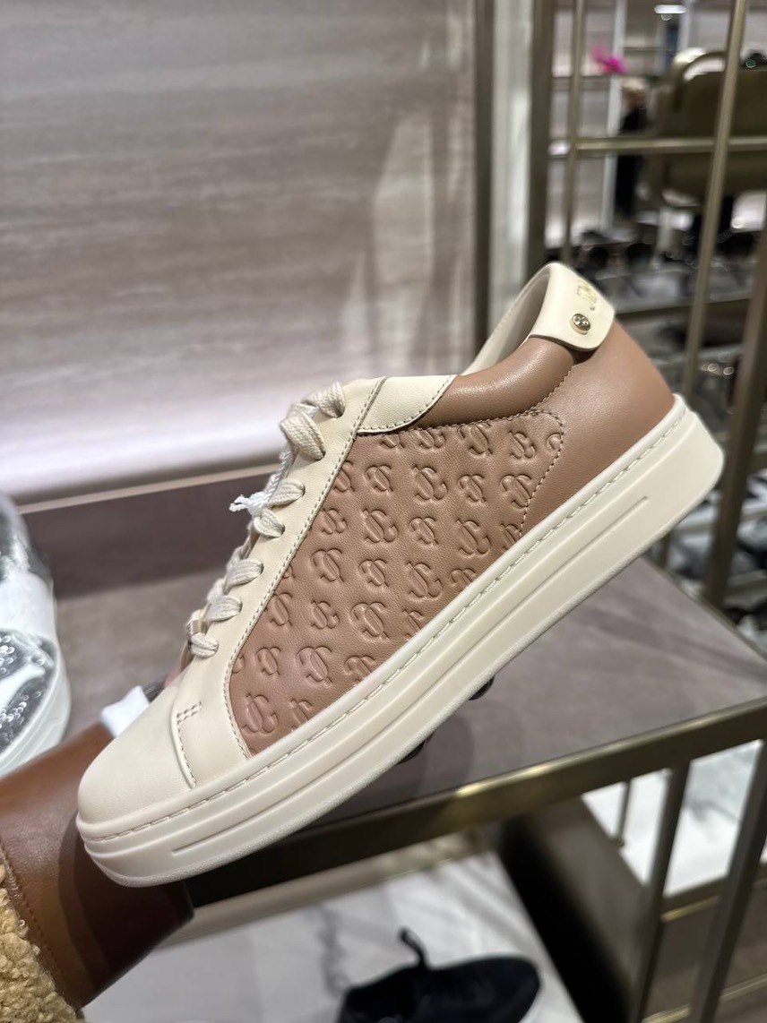 JIMMY CHOO Sneakers front view - Women's luxury Shoes