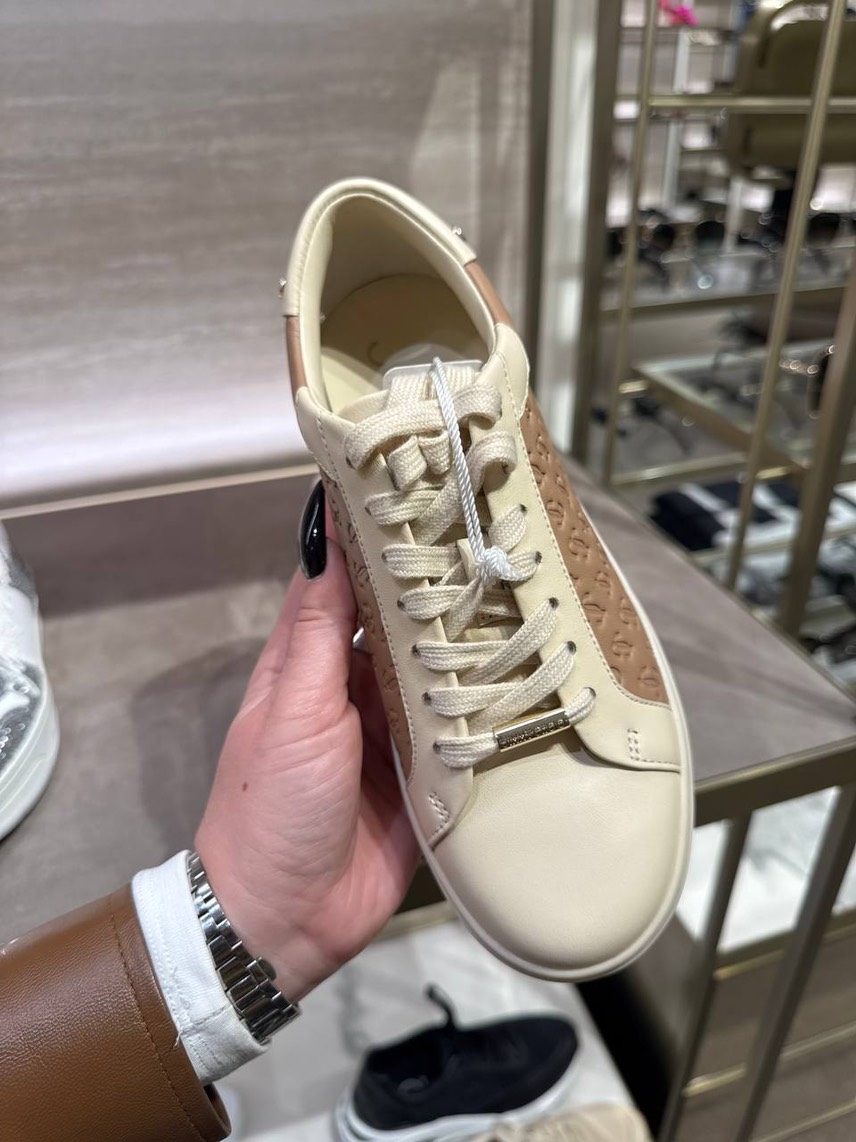 JIMMY CHOO Sneakers side view - Women's luxury Shoes