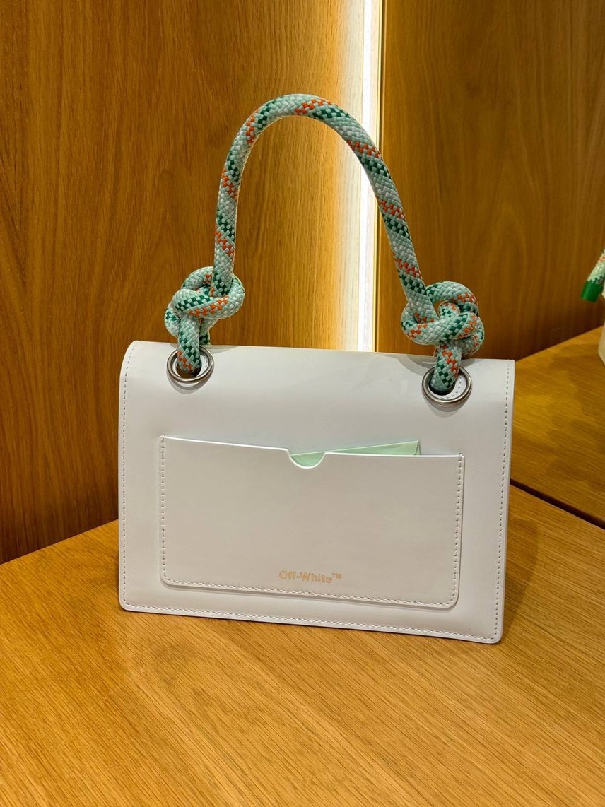 OFF-WHITE Shoulder bags side view - Women's luxury Bags
