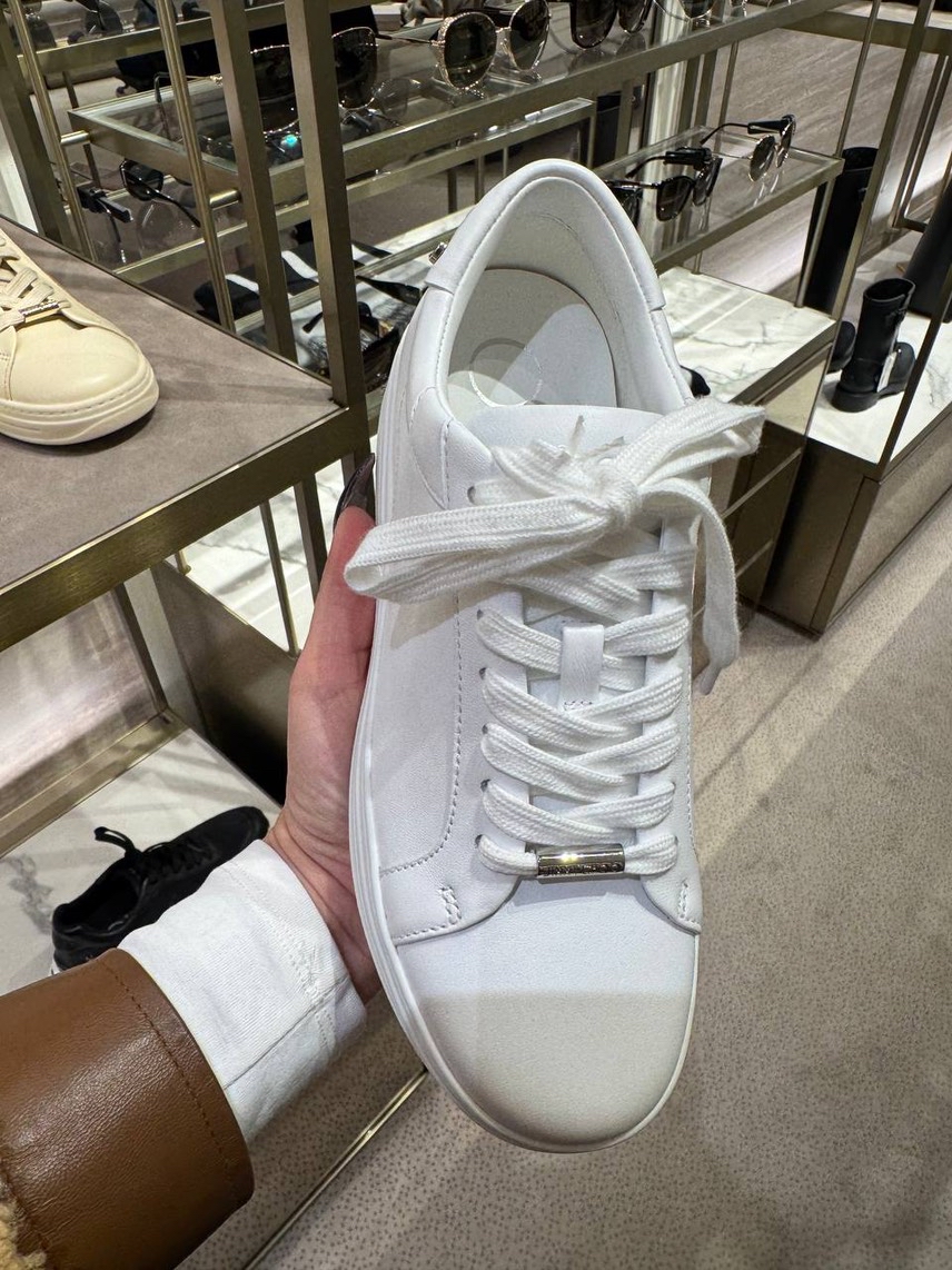 JIMMY CHOO Sneakers side view - Women's luxury Shoes