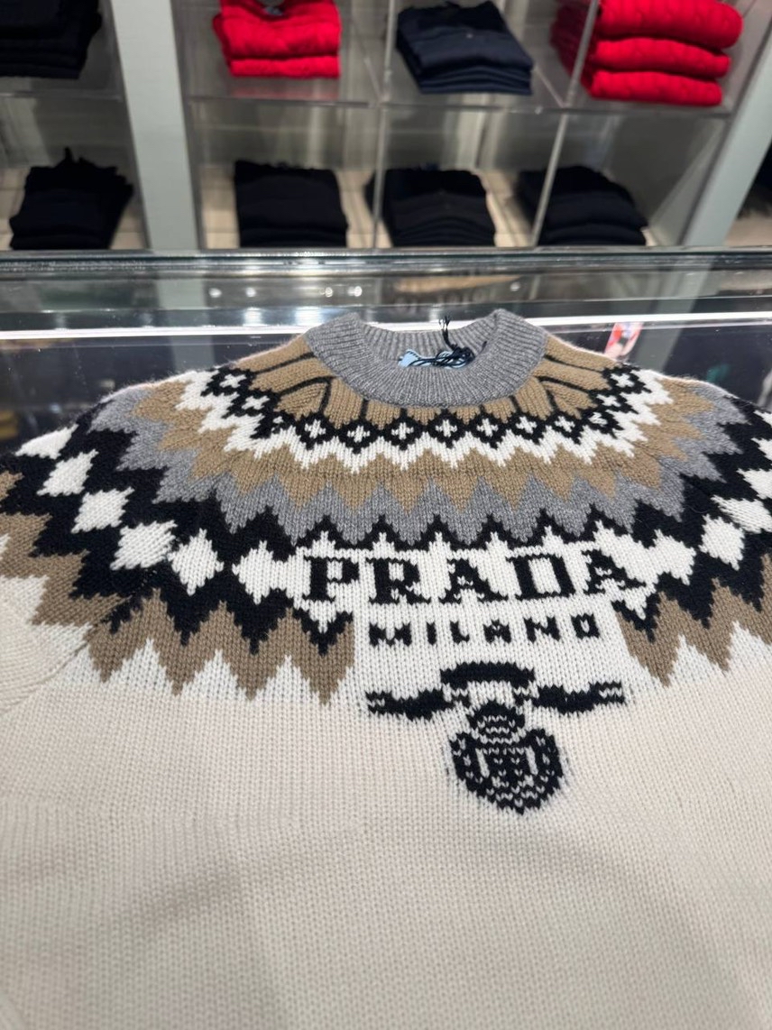 PRADA Knitwear side view - Women's luxury Clothes