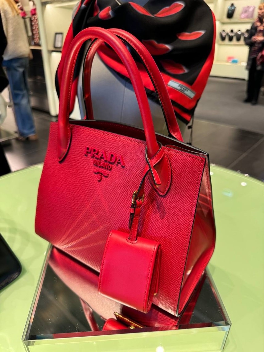 PRADA Crossbody bags front view - Women's luxury Bags