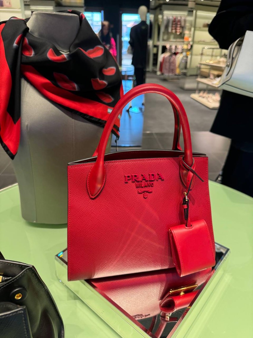 PRADA Crossbody bags side view - Women's luxury Bags