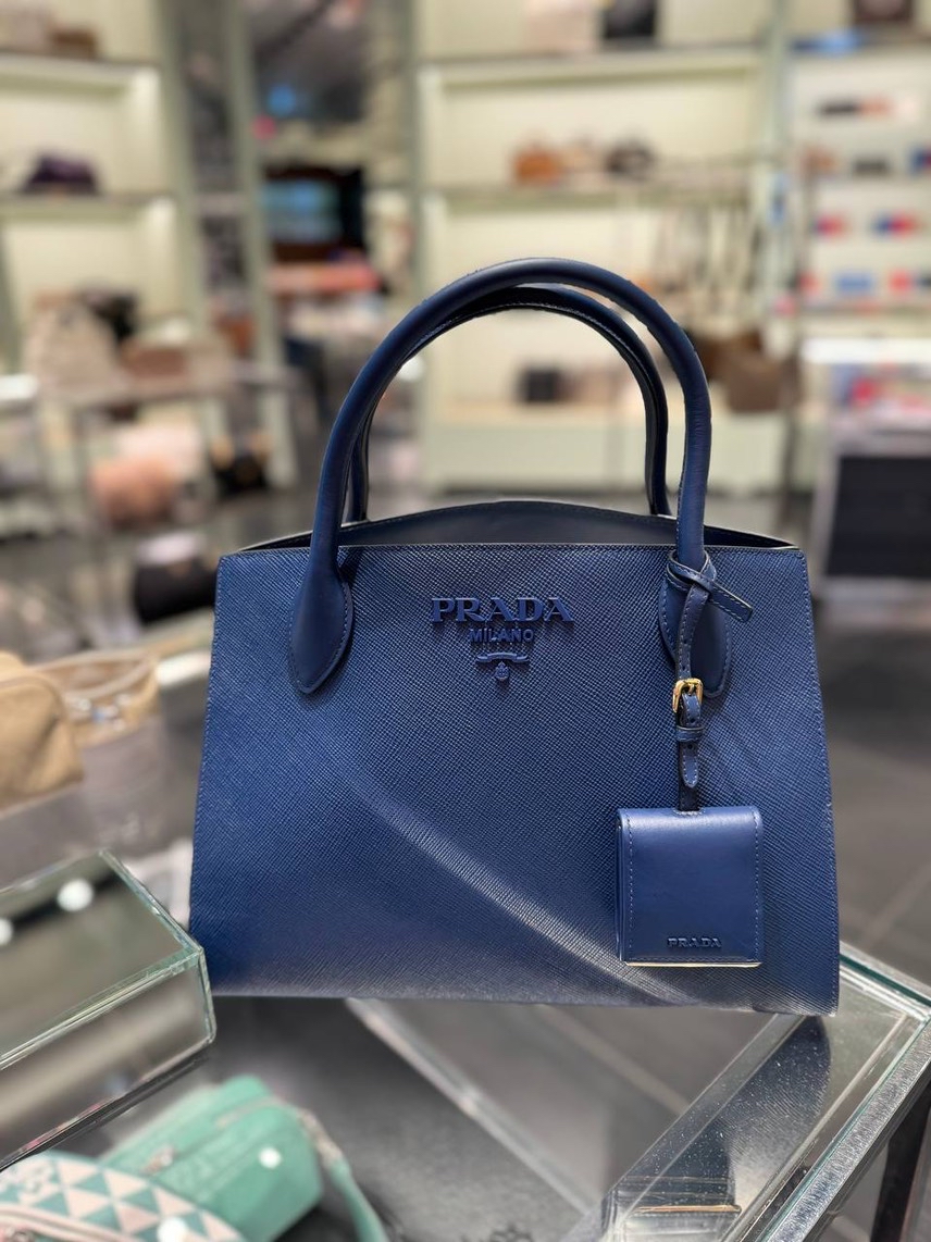 PRADA Totes front view - Women's luxury Bags