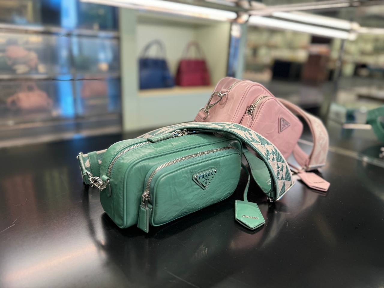 PRADA Crossbody bags side view - Women's luxury Bags