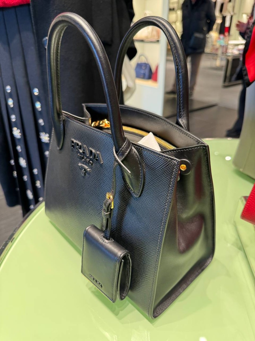 PRADA Crossbody bags side view - Women's luxury Bags