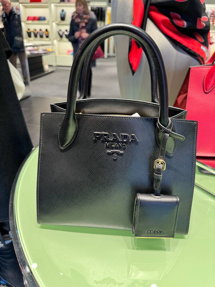 PRADA Crossbody bags side view - Women's luxury Bags