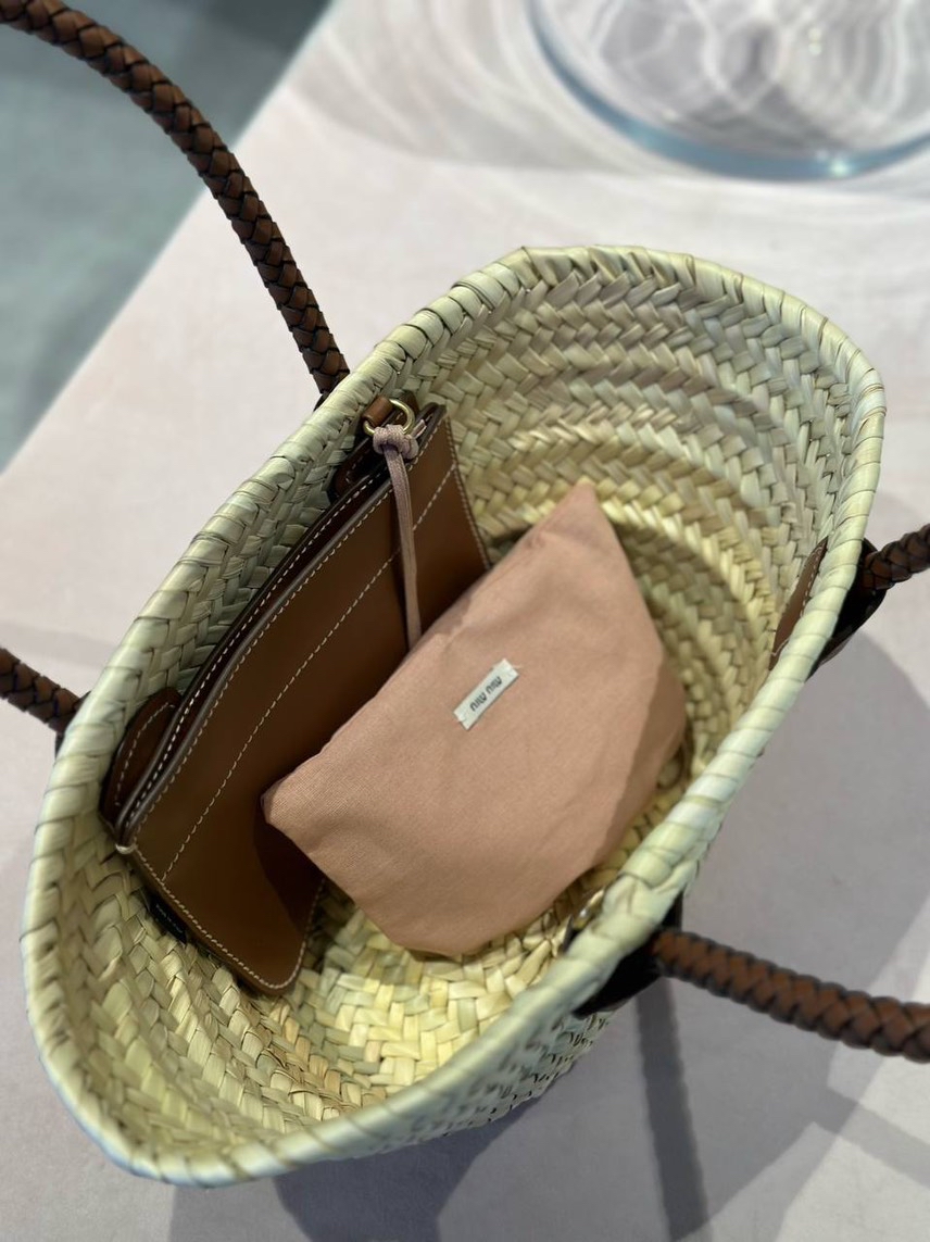 MIU MIU Totes side view - Women's luxury Bags