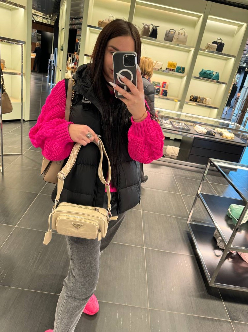 PRADA Crossbody bags side view - Women's luxury Bags