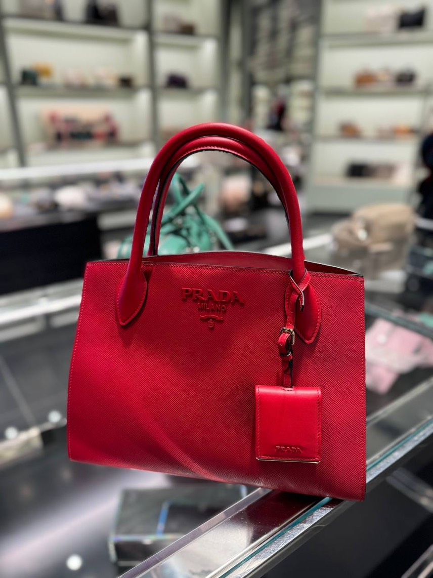 PRADA Totes front view - Women's luxury Bags