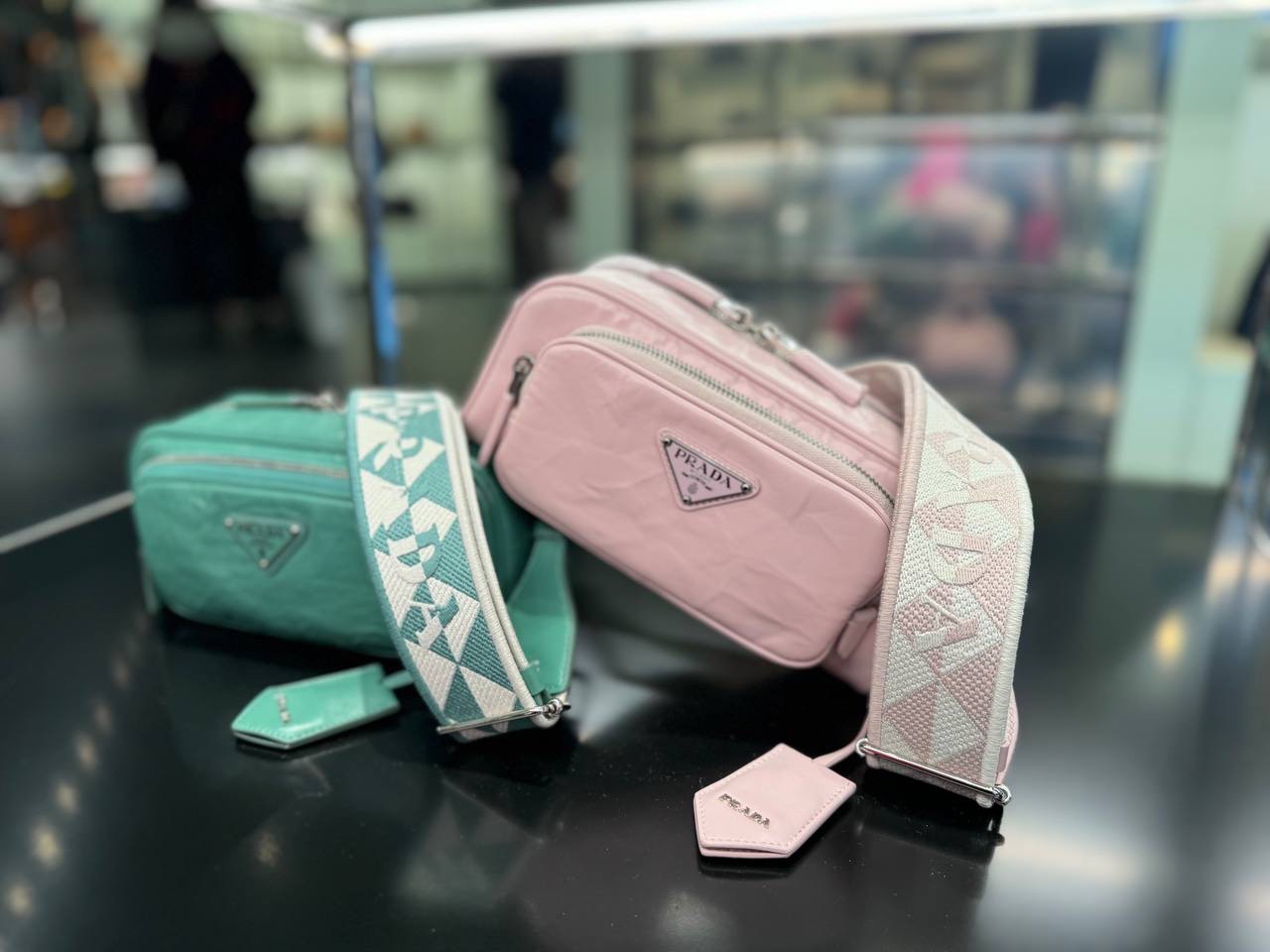 PRADA Crossbody bags front view - Women's luxury Bags