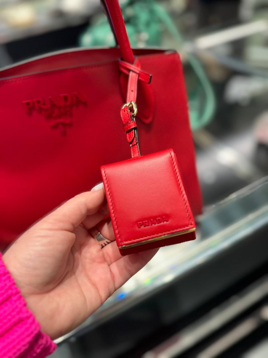 PRADA Totes side view - Women's luxury Bags