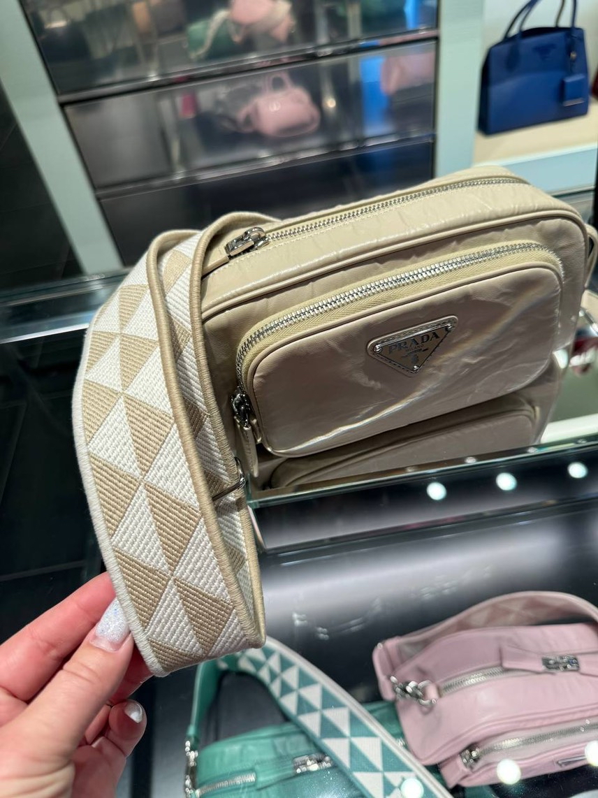 PRADA Crossbody bags side view - Women's luxury Bags