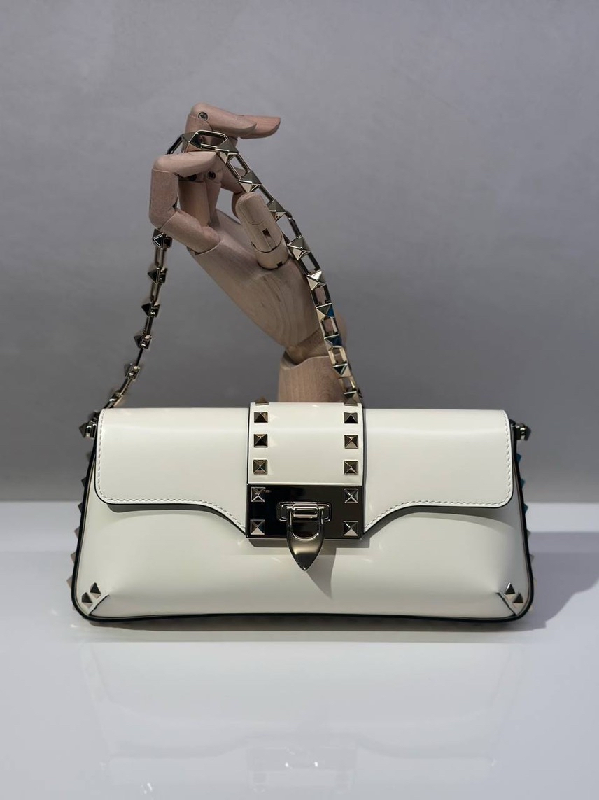 VALENTINO GARAVANI Clutch bags front view - Women's luxury Bags