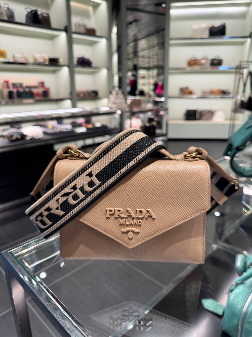 PRADA Crossbody bags front view - Women's luxury Bags