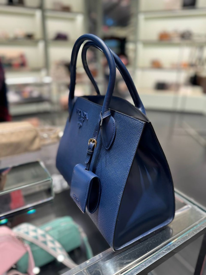 PRADA Totes side view - Women's luxury Bags