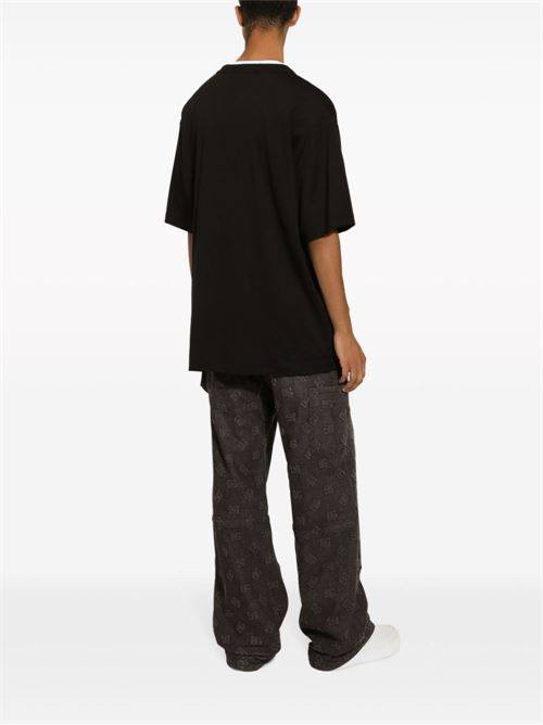 DOLCE & GABBANA T-shirt and Polo side view - Men's luxury Clothes