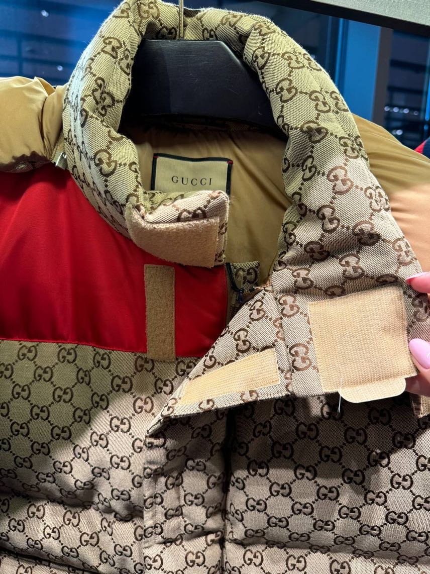 GUCCI Gilets side view - Men's luxury Clothes