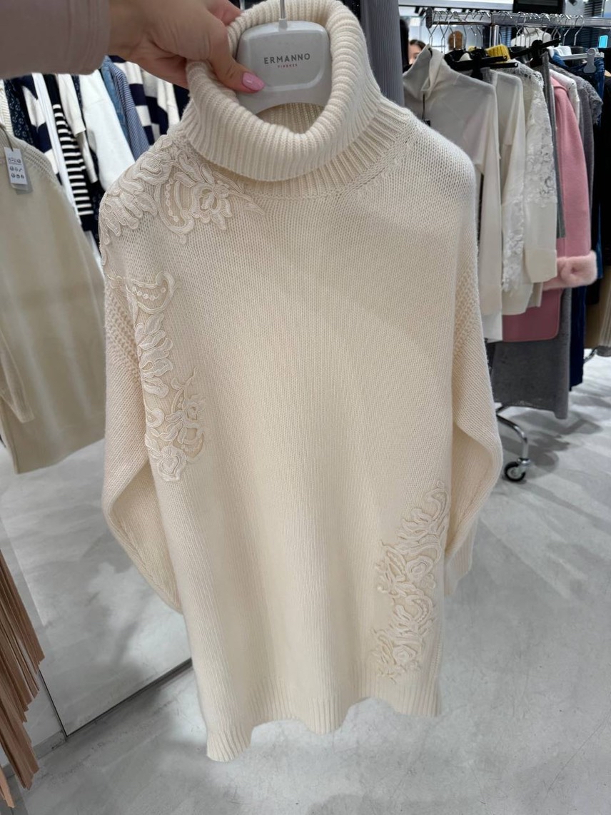 ERMANNO SCERVINO Knitwear front view - Women's luxury Clothes