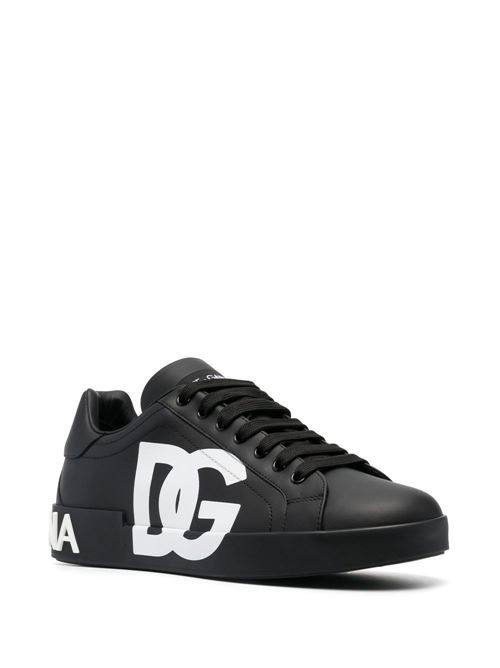 DOLCE & GABBANA Sneakers side view - Men's luxury Shoes