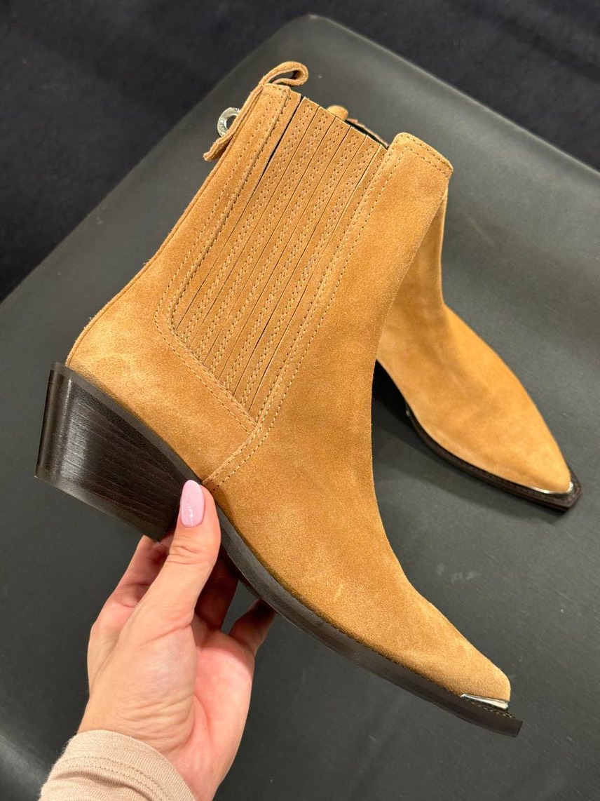 ERMANNO SCERVINO Boots front view - Women's luxury Shoes