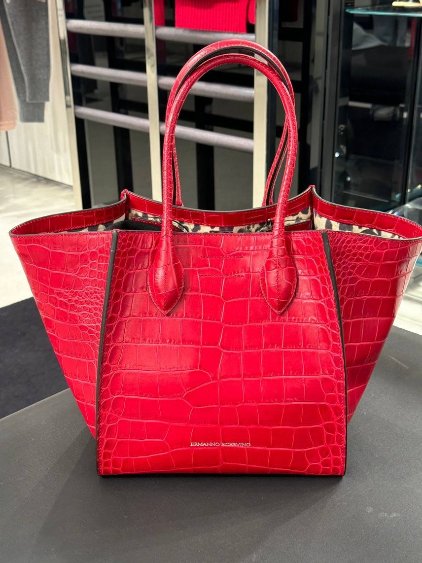 ERMANNO SCERVINO Totes side view - Women's luxury Bags