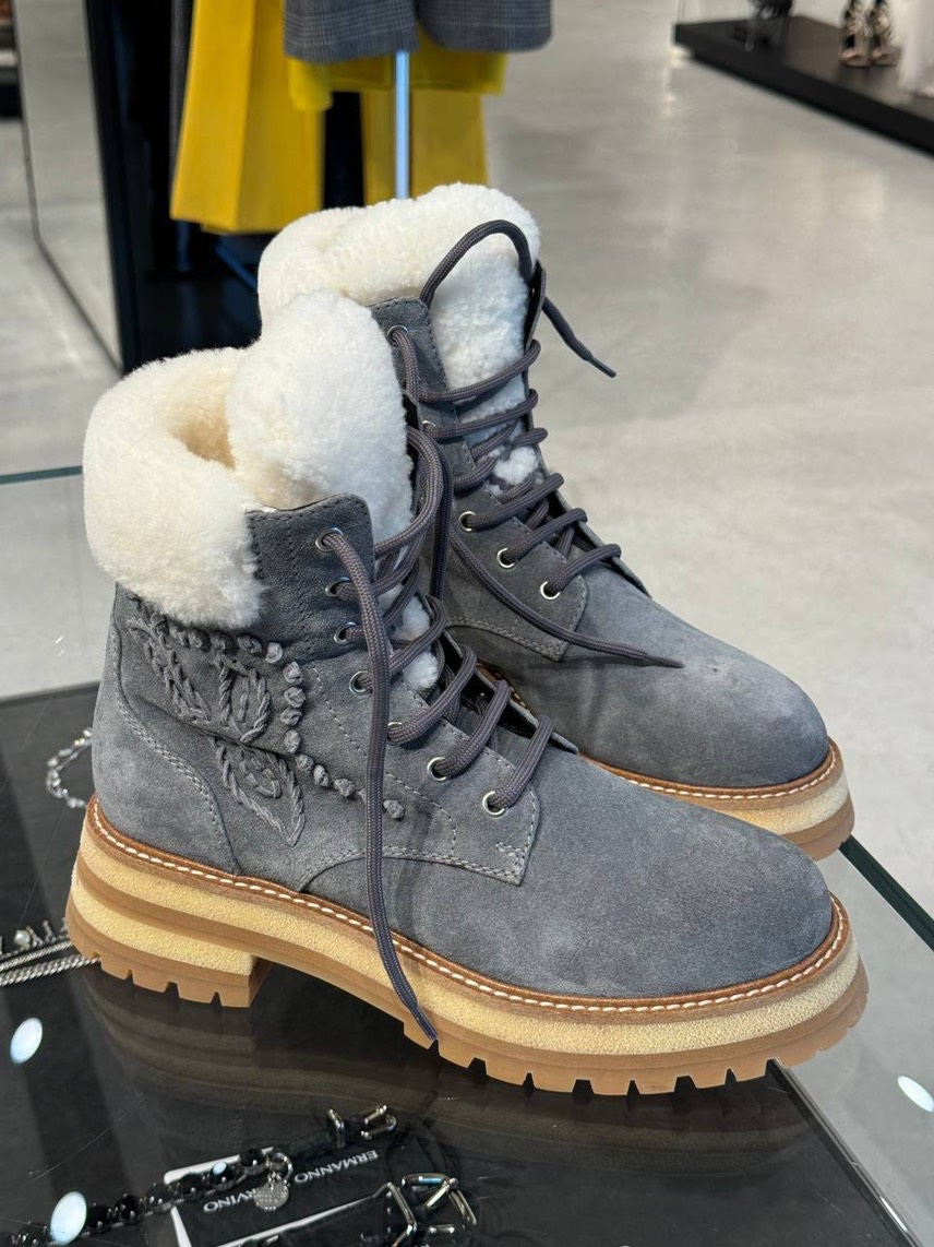 ERMANNO SCERVINO Boots front view - Women's luxury Shoes