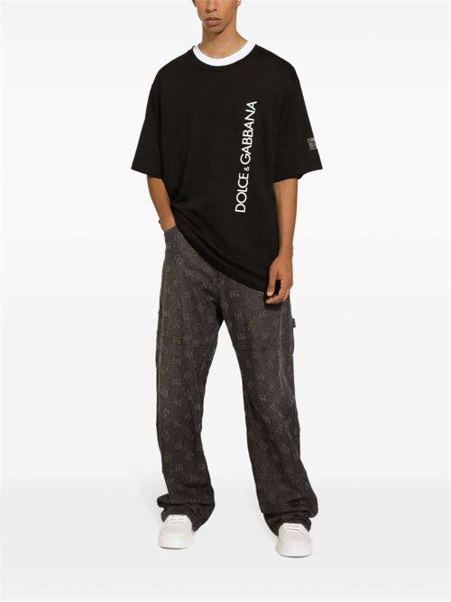 DOLCE & GABBANA T-shirt and Polo front view - Men's luxury Clothes