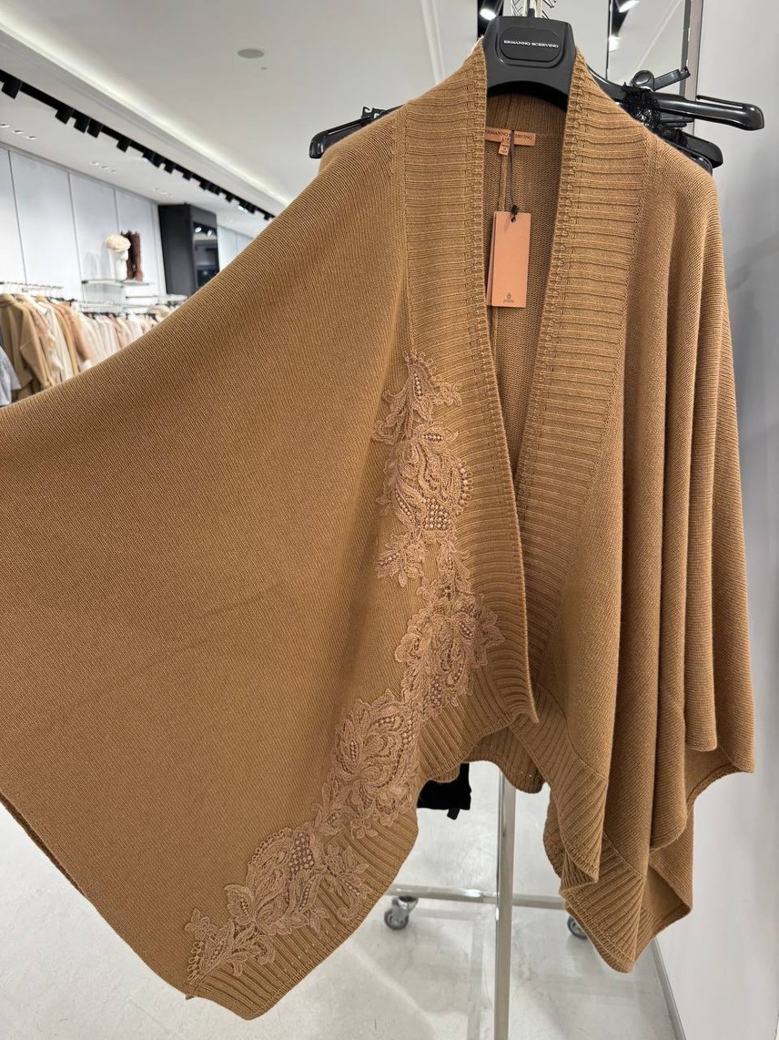 ERMANNO SCERVINO Cardigans side view - Women's luxury Clothes