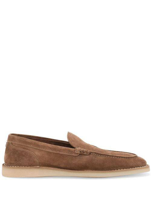 DOLCE & GABBANA Moccasins side view - Men's luxury Shoes