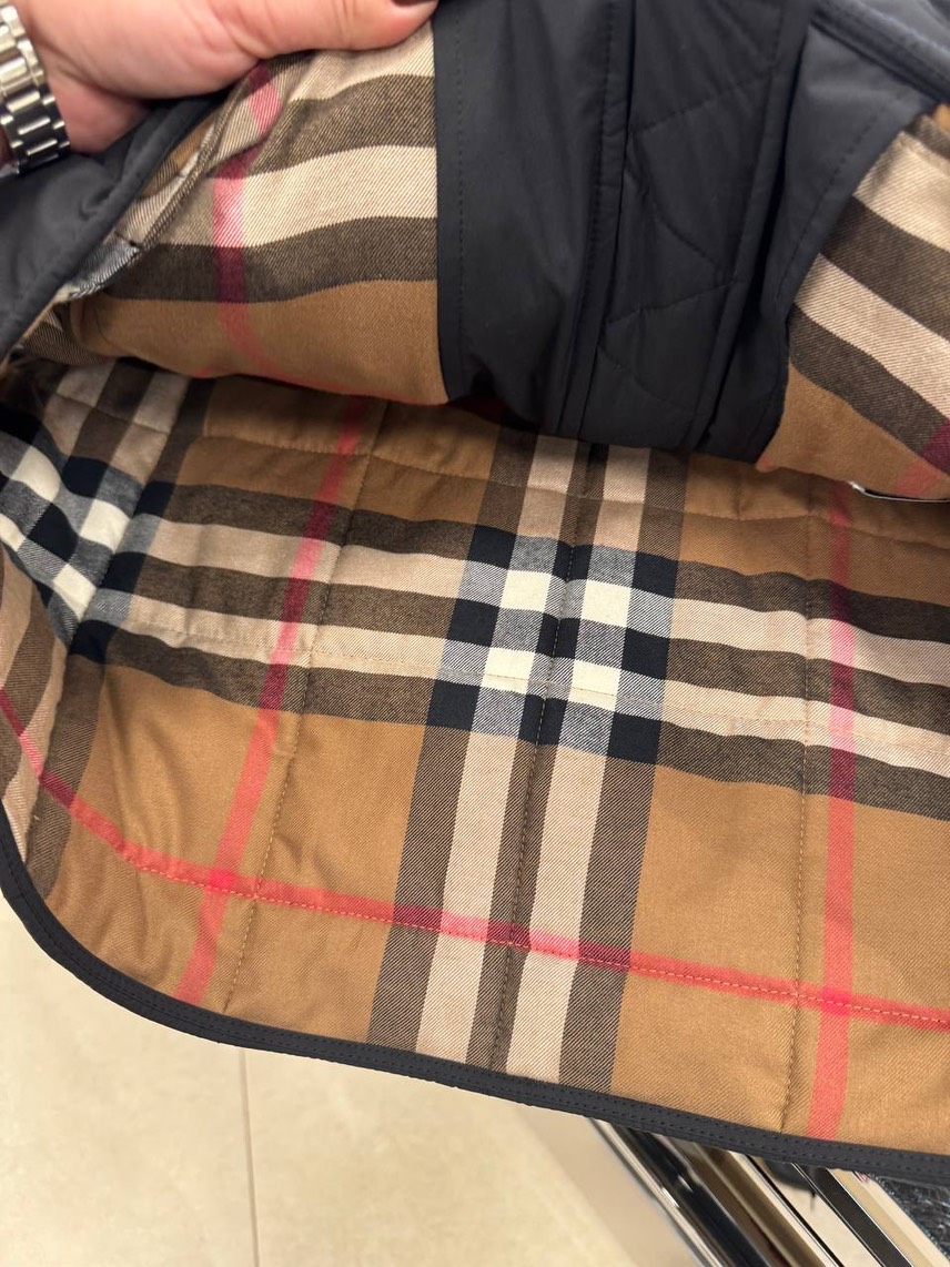 BURBERRY Jackets side view - Men's luxury Clothes