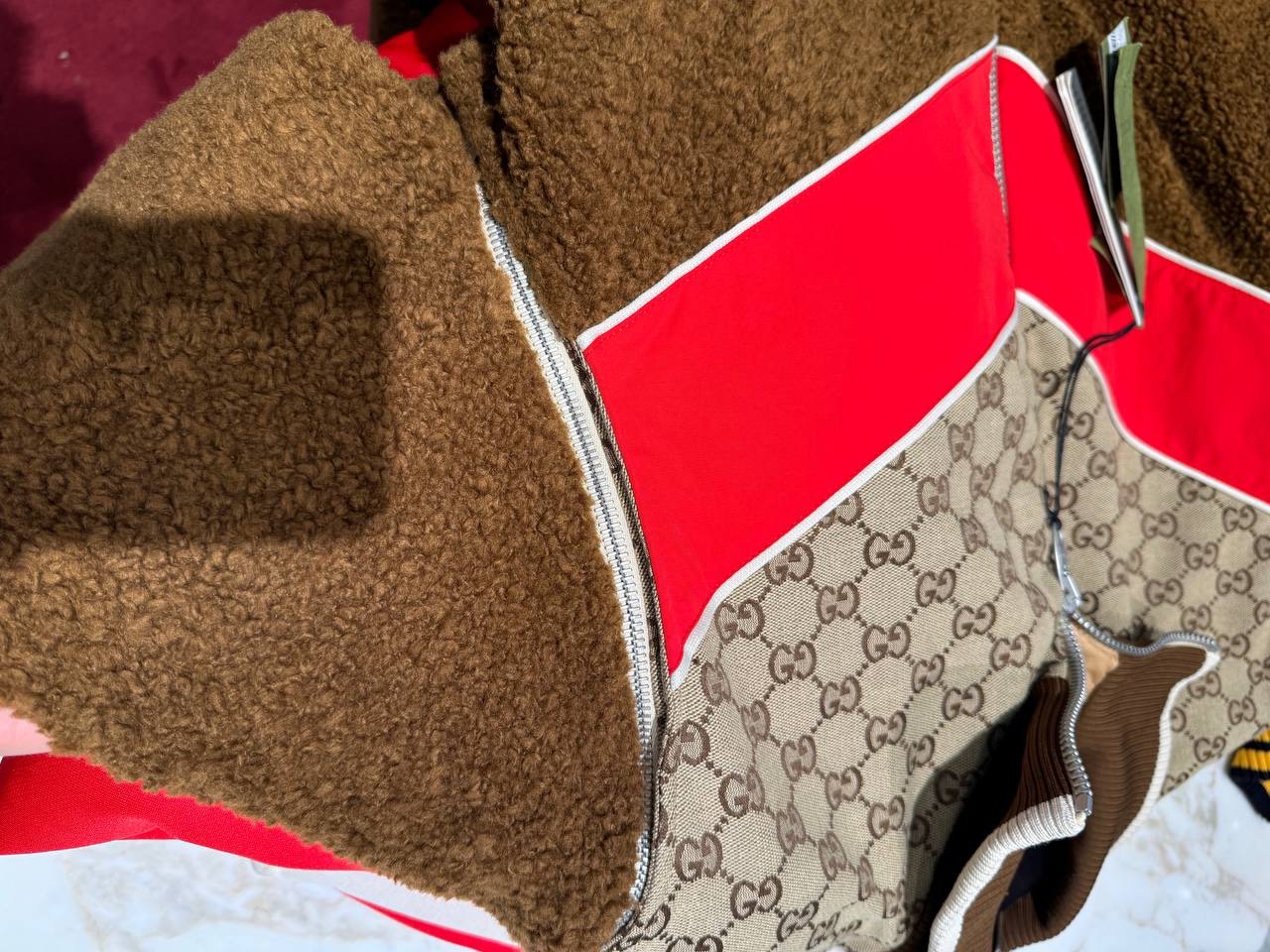 GUCCI Jackets side view - Men's luxury Clothes