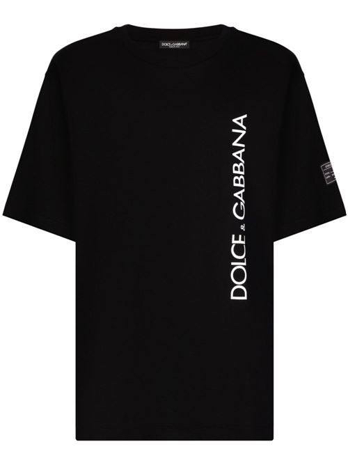 DOLCE & GABBANA T-shirt and Polo side view - Men's luxury Clothes