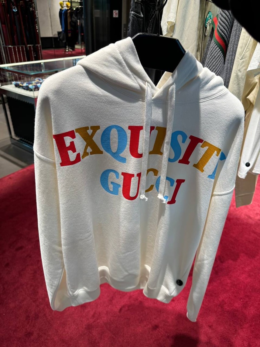 GUCCI Hoodies front view - Men's luxury Clothes