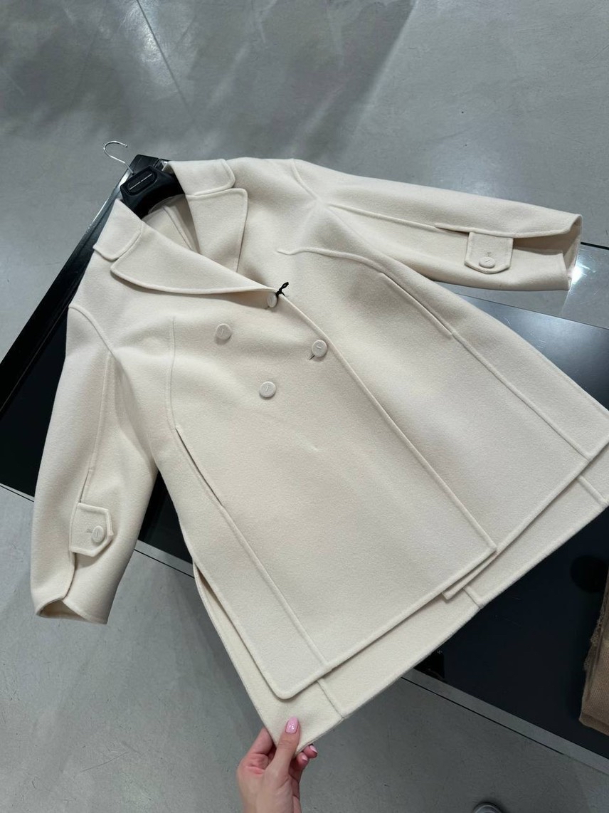 ERMANNO SCERVINO Coats front view - Women's luxury Clothes