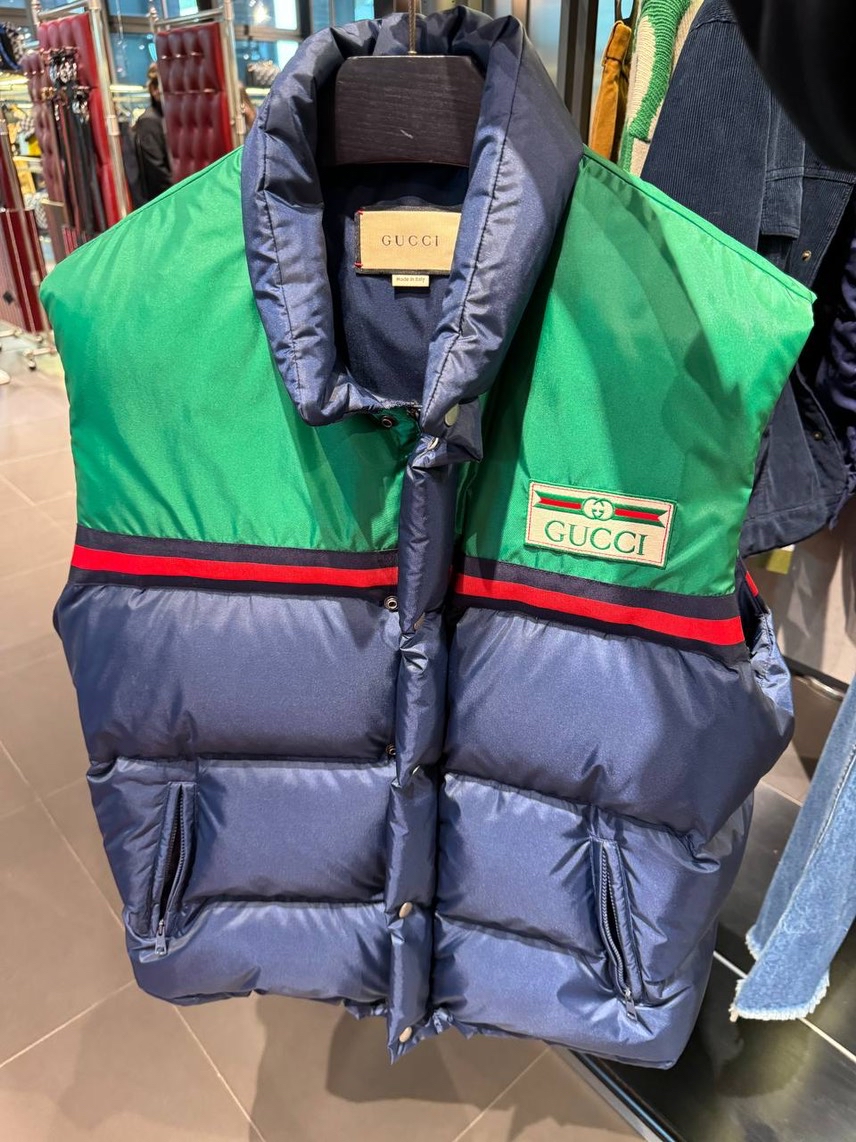 GUCCI Gilets front view - Men's luxury Clothes