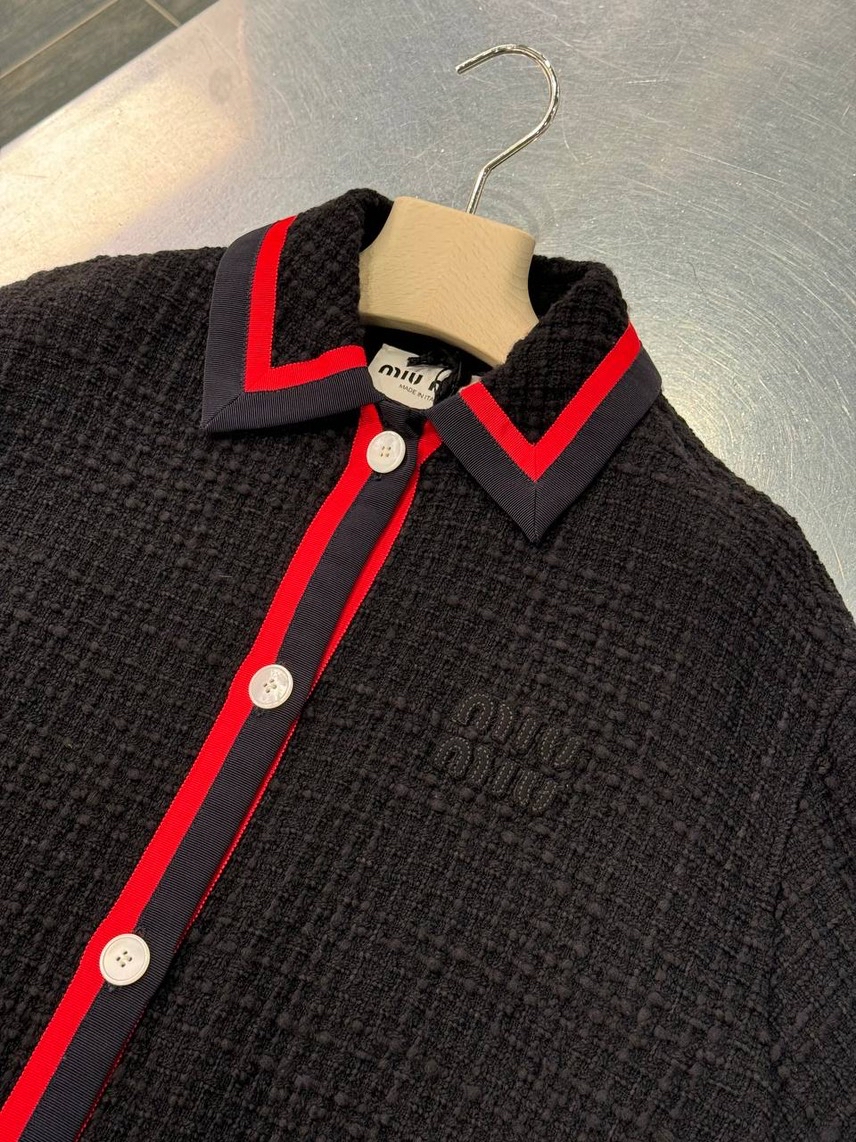 MIU MIU Cardigans side view - Women's luxury Clothes