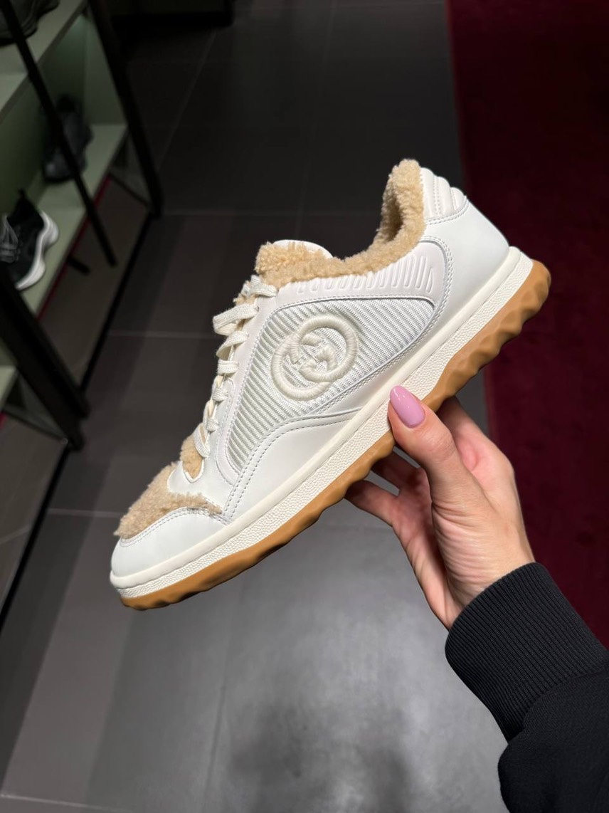 GUCCI Sneakers front view - Men's luxury Shoes