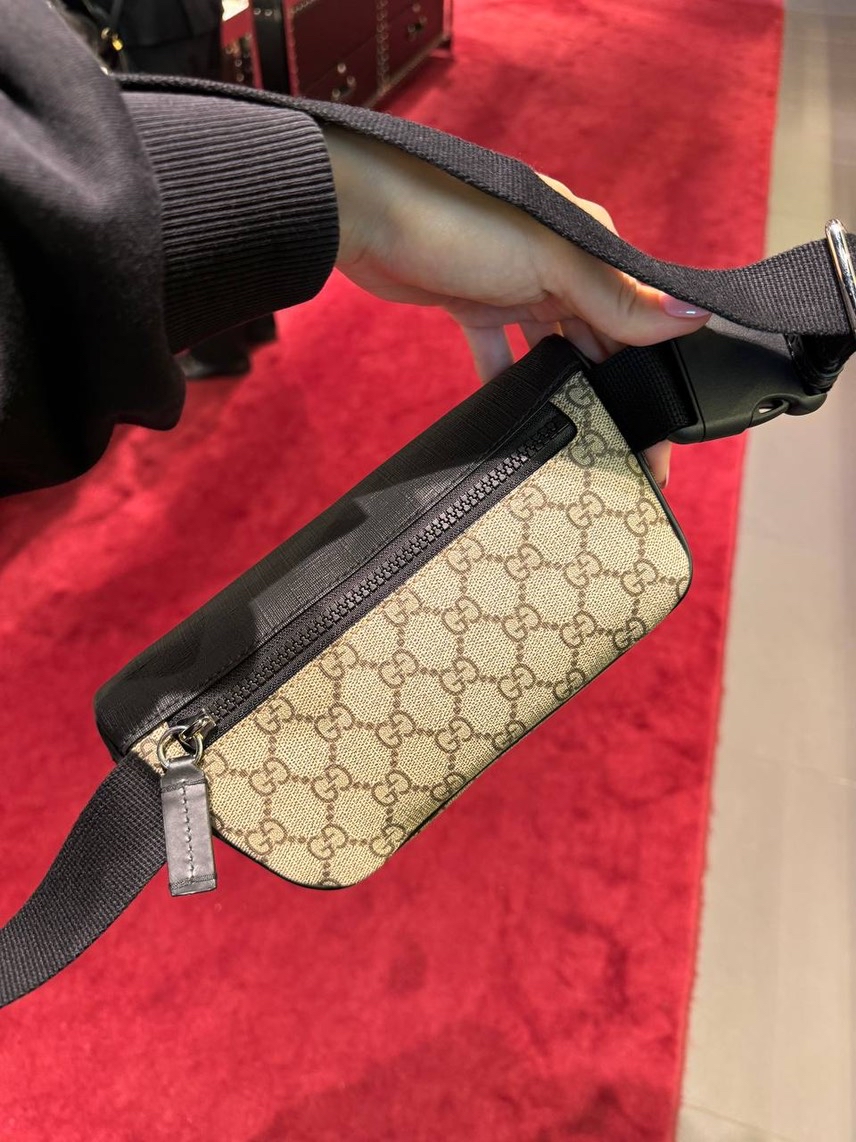 GUCCI Belt bags side view - Men's luxury Bags