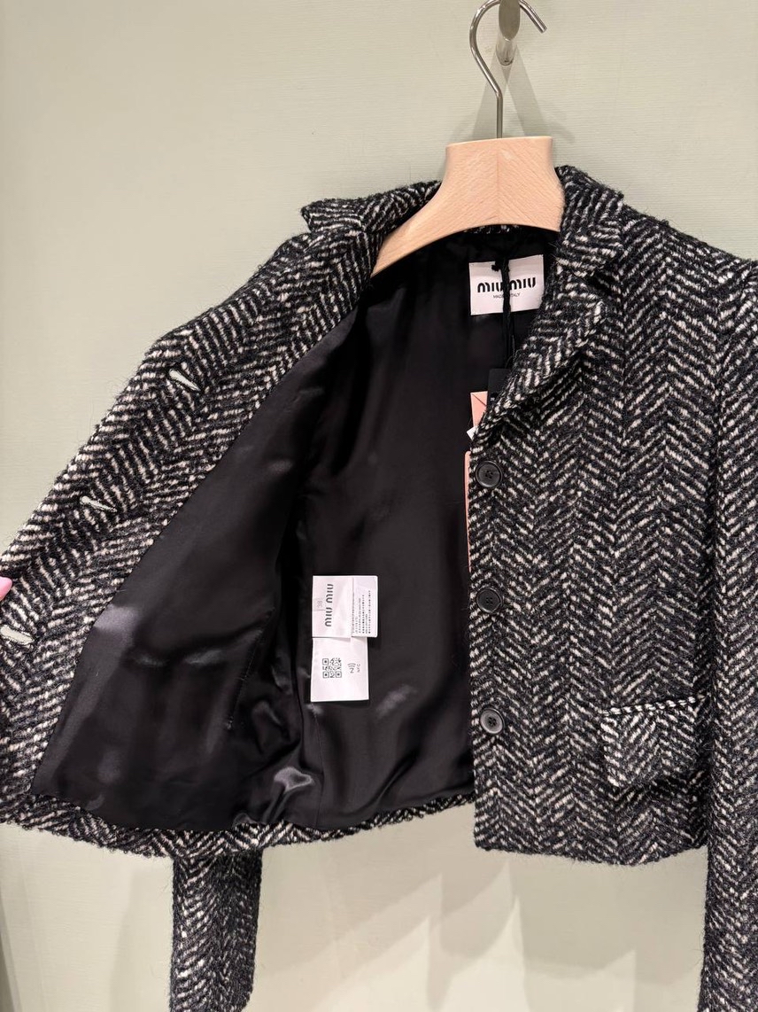 MIU MIU Jackets side view - Women's luxury Clothes