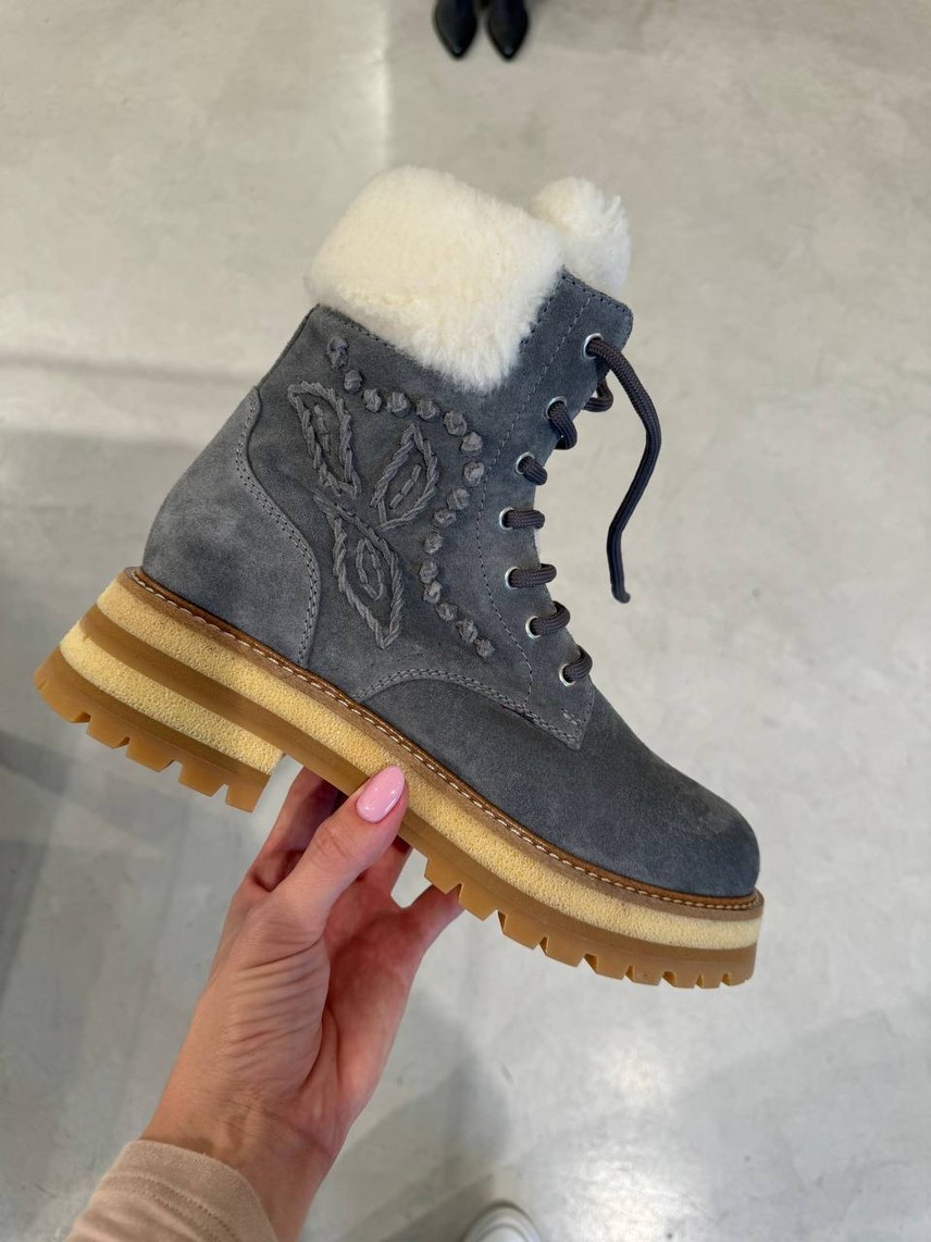 ERMANNO SCERVINO Boots side view - Women's luxury Shoes