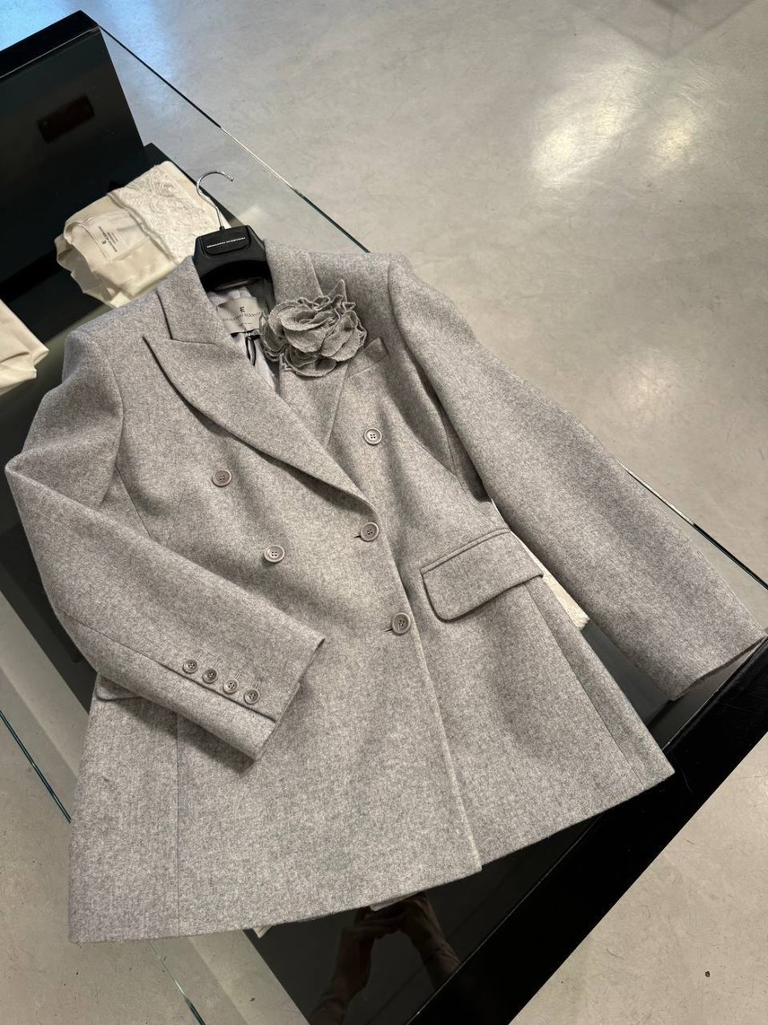 ERMANNO SCERVINO Jackets front view - Women's luxury Clothes